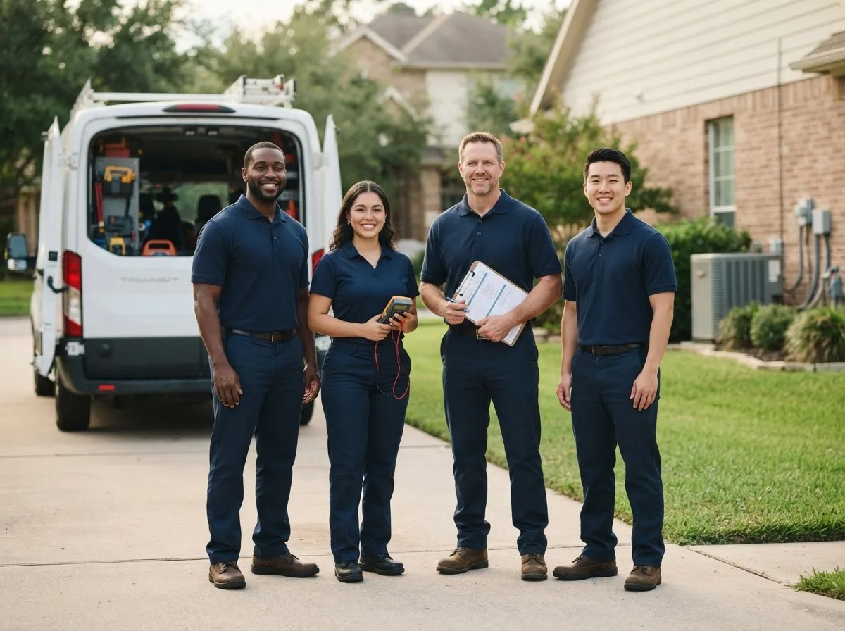 Certified HVAC technician near Goodfellow Afb, TX